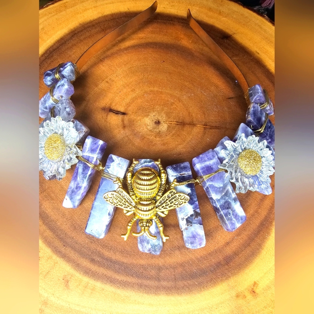 Amethyst Crown